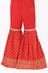 1 Piece Cambric Gharara (CZ3210)